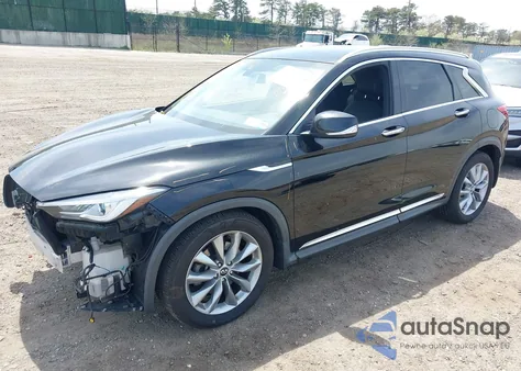 2019 Infiniti Qx50 Luxe from USA, damaged, VIN 3PCAJ5M30KF143733